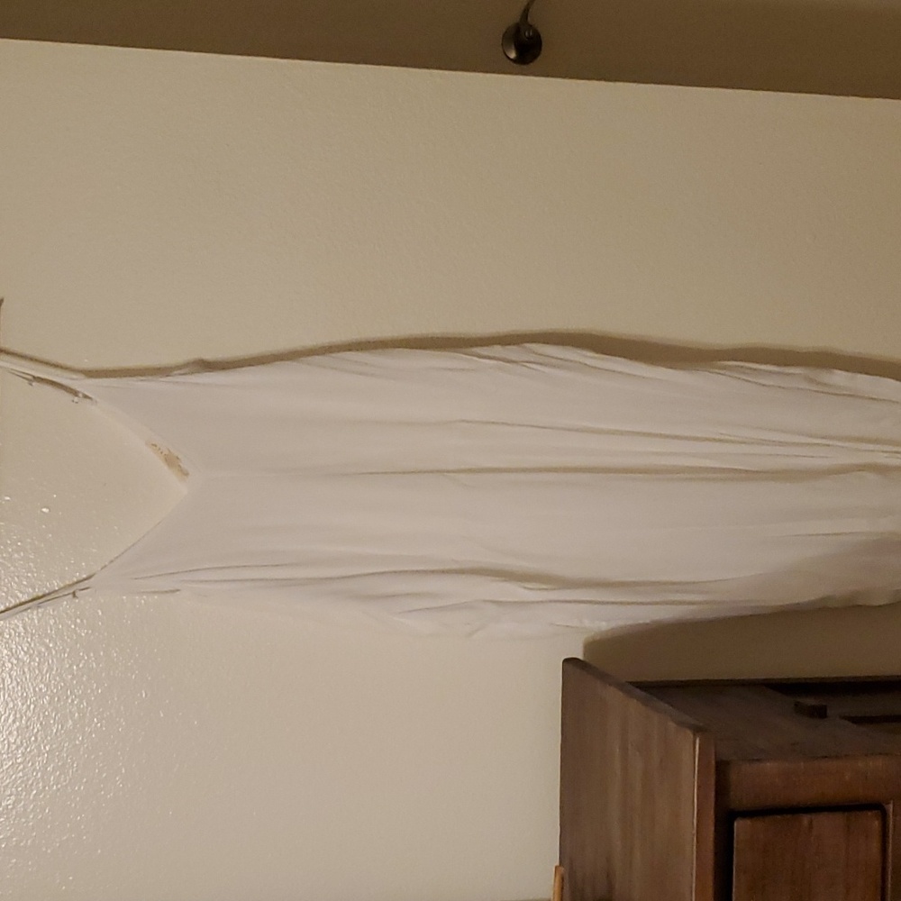 Lovestitch white maxi dress size S/M